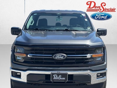 2025 Ford F-150 XLT 4WD SuperCrew 5.5' Box