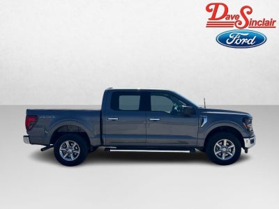 2025 Ford F-150 XLT 4WD SuperCrew 5.5' Box