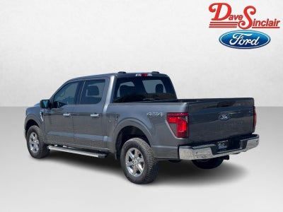 2025 Ford F-150 XLT 4WD SuperCrew 5.5' Box