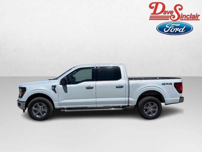 2025 Ford F-150 XLT 4WD SuperCrew 5.5' Box