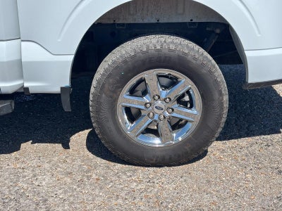 2025 Ford F-150 XLT 4WD SuperCrew 5.5' Box