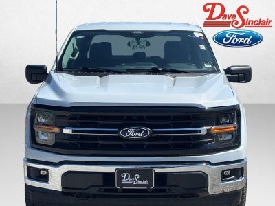 2025 Ford F-150 XLT 4WD SuperCrew 5.5' Box