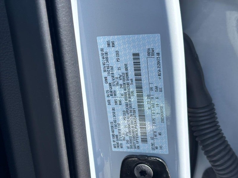 2025 Ford F-150 XLT 4WD SuperCrew 5.5' Box