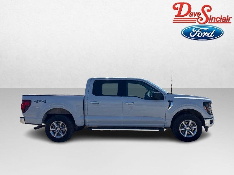 2025 Ford F-150 XLT 4WD SuperCrew 5.5' Box