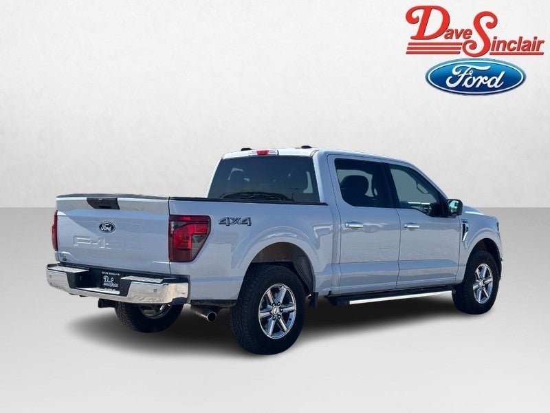 2025 Ford F-150 XLT 4WD SuperCrew 5.5' Box