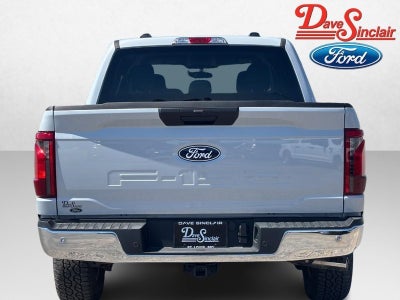 2025 Ford F-150 XLT 4WD SuperCrew 5.5' Box