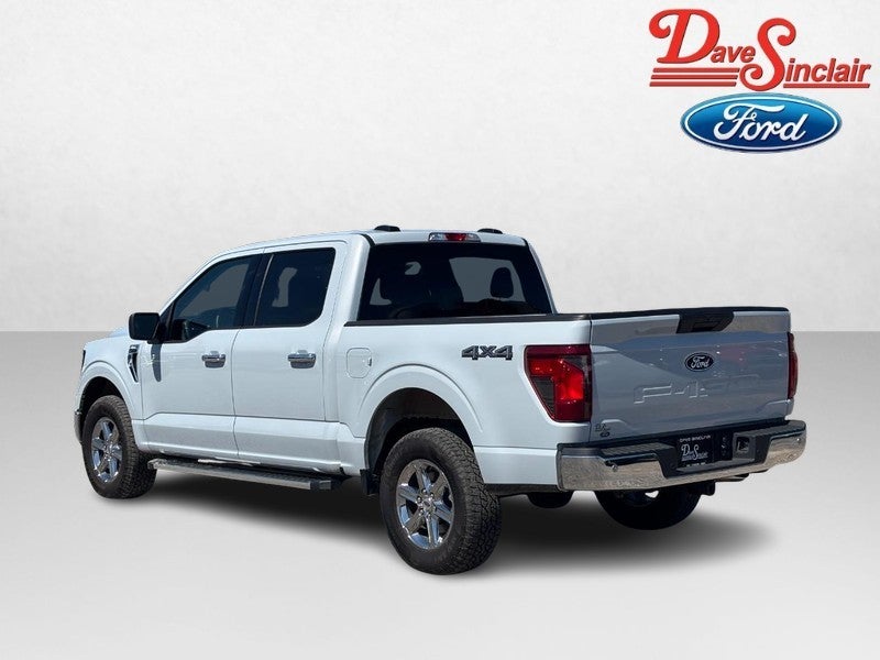 2025 Ford F-150 XLT 4WD SuperCrew 5.5' Box