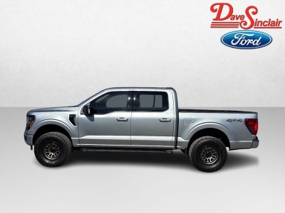 2024 Ford F-150 XLT 4WD SuperCrew 5.5' Box