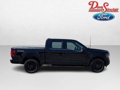 2024 Ford F-150 XLT 4WD SuperCrew 5.5' Box