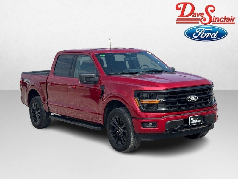 2024 Ford F-150 XLT 4WD SuperCrew 5.5' Box