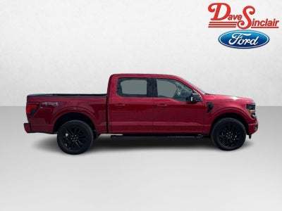 2024 Ford F-150 XLT 4WD SuperCrew 5.5' Box