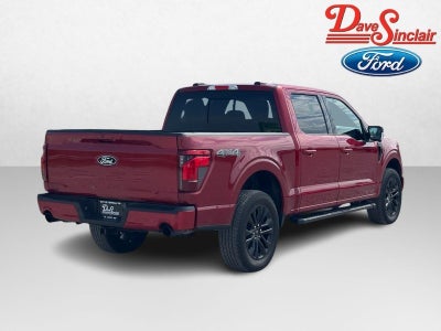 2024 Ford F-150 XLT 4WD SuperCrew 5.5' Box