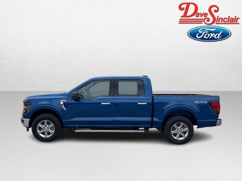 2025 Ford F-150 XLT 4WD SuperCrew 5.5' Box