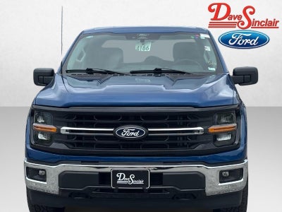 2025 Ford F-150 XLT 4WD SuperCrew 5.5' Box