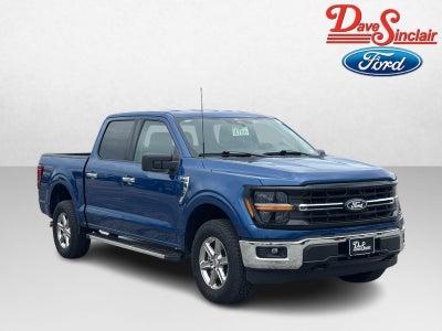 2025 Ford F-150 XLT 4WD SuperCrew 5.5' Box
