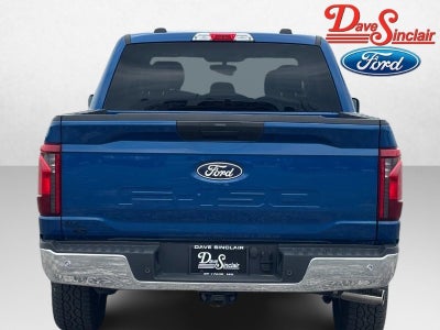 2025 Ford F-150 XLT 4WD SuperCrew 5.5' Box