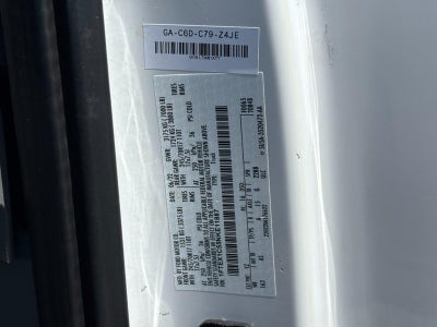 2022 Ford F-150 XL 2WD SuperCab 6.5' Box
