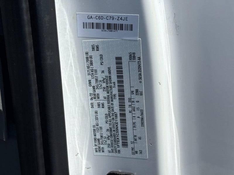 2022 Ford F-150 XL 2WD SuperCab 6.5' Box