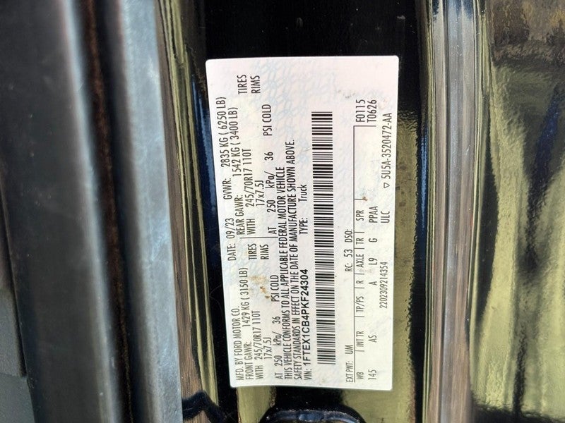 2023 Ford F-150 XL 2WD SuperCab 6.5' Box