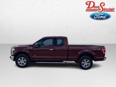 2016 Ford F-150 4WD SuperCab 145" XLT