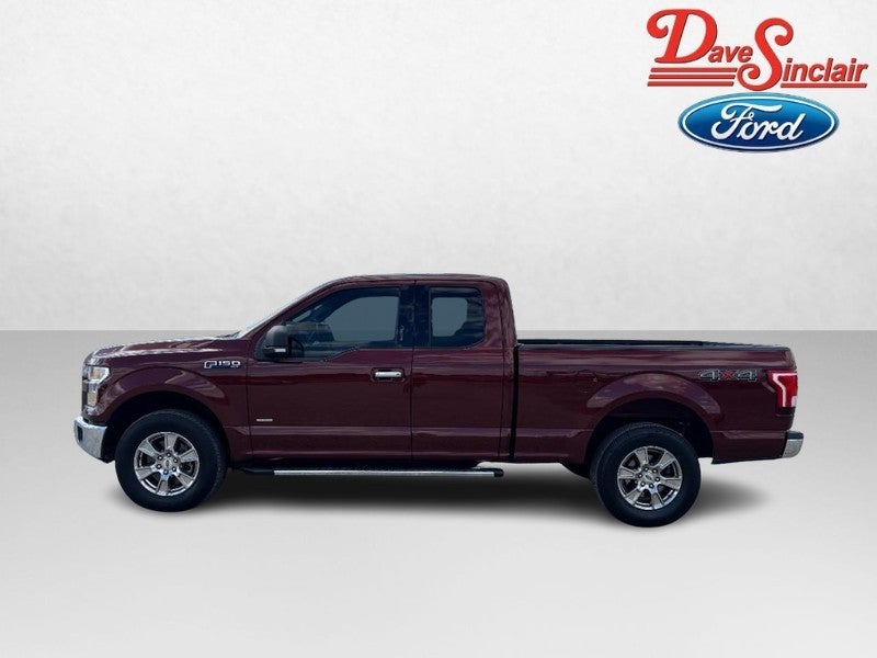2016 Ford F-150 4WD SuperCab 145" XLT