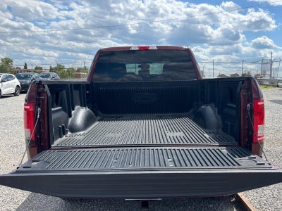 2016 Ford F-150 4WD SuperCab 145" XLT