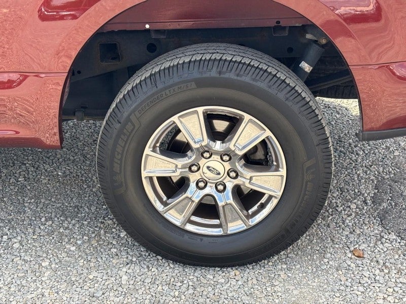 2016 Ford F-150 4WD SuperCab 145" XLT