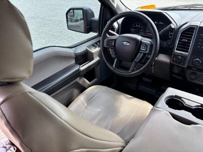 2016 Ford F-150 4WD SuperCab 145" XLT