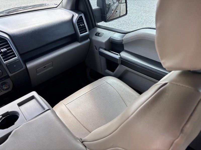2016 Ford F-150 4WD SuperCab 145" XLT
