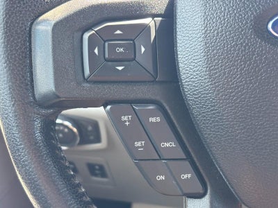 2016 Ford F-150 4WD SuperCab 145" XLT