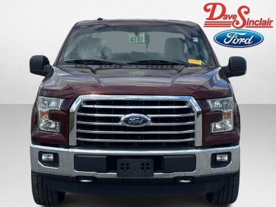 2016 Ford F-150 4WD SuperCab 145" XLT