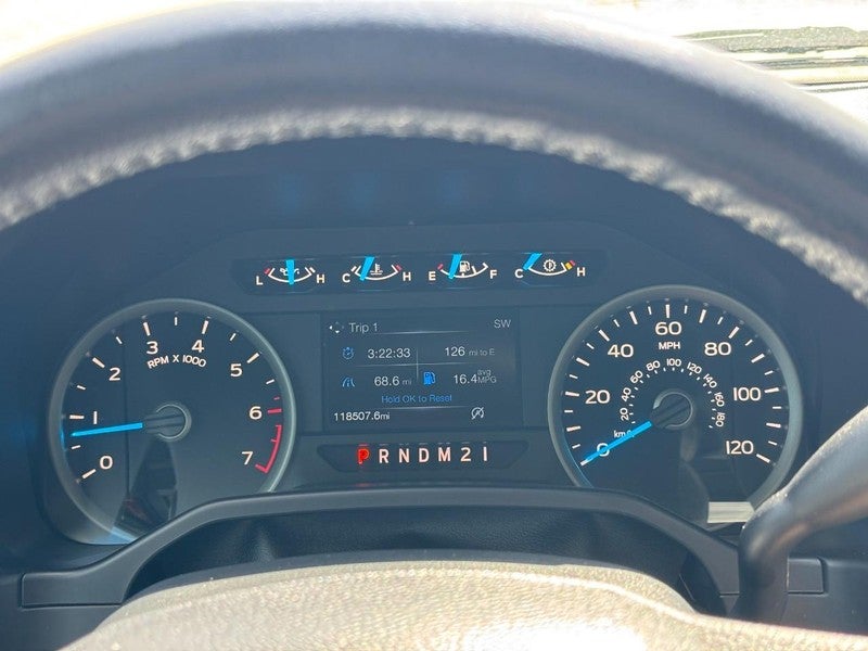 2016 Ford F-150 4WD SuperCab 145" XLT