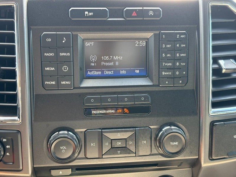 2016 Ford F-150 4WD SuperCab 145" XLT