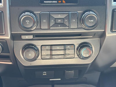 2016 Ford F-150 4WD SuperCab 145" XLT
