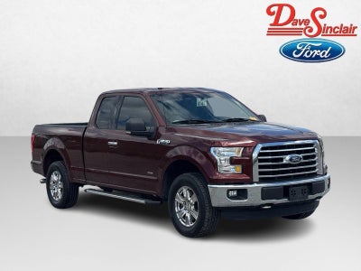 2016 Ford F-150 4WD SuperCab 145" XLT