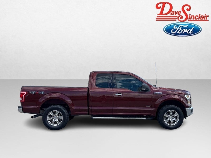2016 Ford F-150 4WD SuperCab 145" XLT