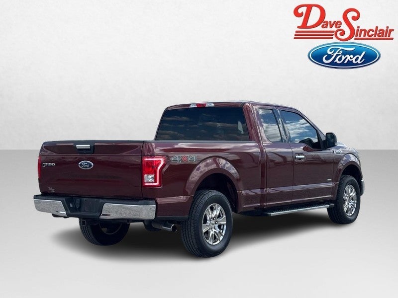 2016 Ford F-150 4WD SuperCab 145" XLT