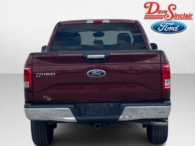 2016 Ford F-150 4WD SuperCab 145" XLT
