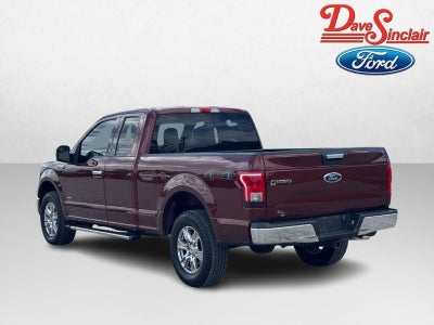 2016 Ford F-150 4WD SuperCab 145" XLT