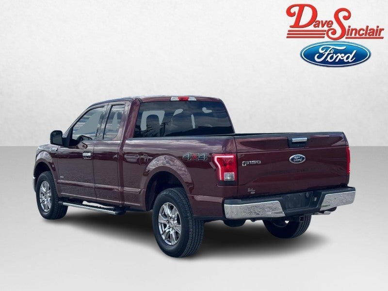 2016 Ford F-150 4WD SuperCab 145" XLT
