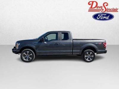 2019 Ford F-150 XL 4WD SuperCab 6.5' Box