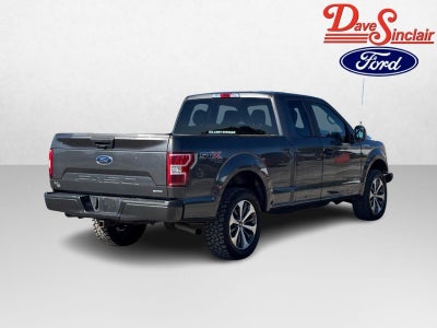 2019 Ford F-150 XL 4WD SuperCab 6.5' Box