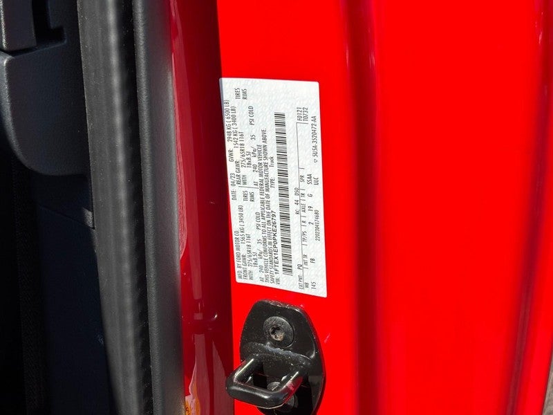 2023 Ford F-150 XLT 4WD SuperCab 6.5' Box