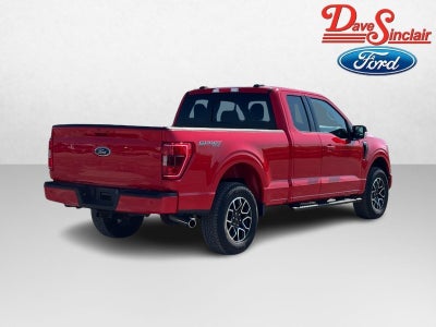2023 Ford F-150 XLT 4WD SuperCab 6.5' Box