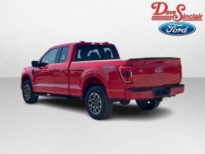 2023 Ford F-150 XLT 4WD SuperCab 6.5' Box