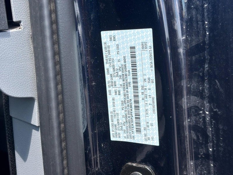 2023 Ford F-150 XLT 4WD SuperCab 6.5' Box