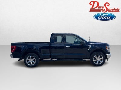 2023 Ford F-150 XLT 4WD SuperCab 6.5' Box