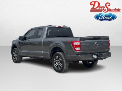 2023 Ford F-150 4WD STX SuperCab