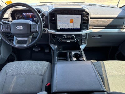 2022 Ford F-150 XLT 4WD SuperCab 6.5' Box