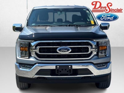 2022 Ford F-150 XLT 4WD SuperCab 6.5' Box